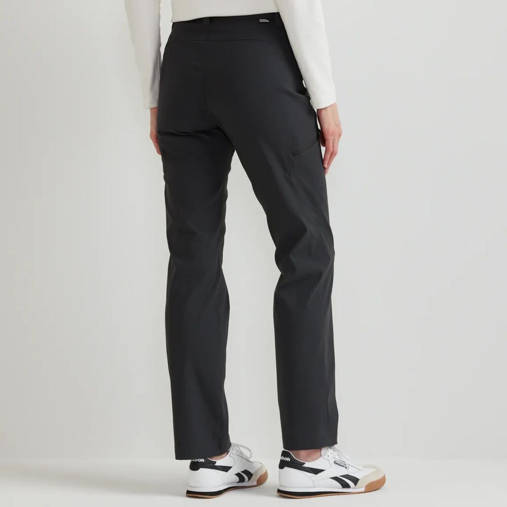 Eddie Bauer Women's Guide Pro High Rise Fleece Lined Hiking Pants, 4p, NWT
